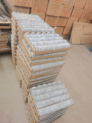 Filtro cerâmico de espuma de alta condutividade térmica para metais não ferrosos
