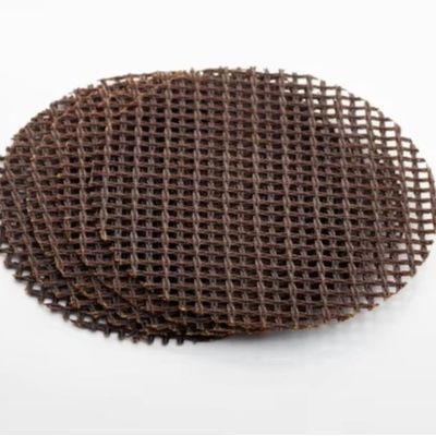 Filtro de fibra de vidro de alta silicose Melhor filtro de ferro fundido com filtro de malha de longa duração