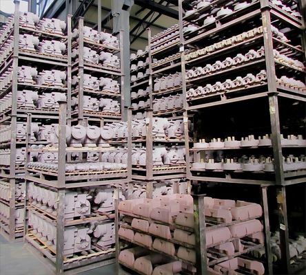 Resina de furan aprovada pela ISO9001 para fundição de areia