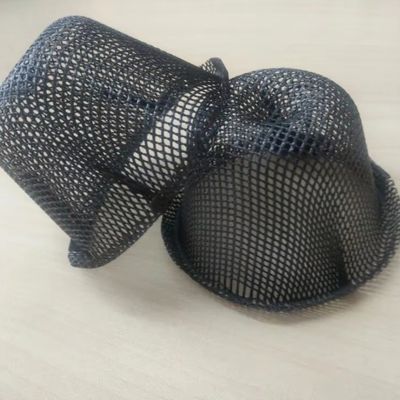 Filtro de líquido de alumínio de forma especial com malha de filtro fundido de fibra de vidro livre de álcalis