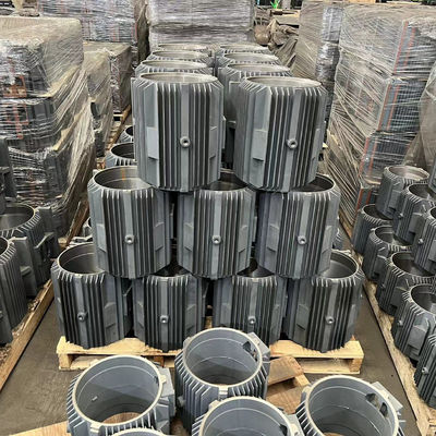 Resina de caixa fria de alta resistência de fundição fácil para bloco de cilindro de trocador de calor de casaco de água