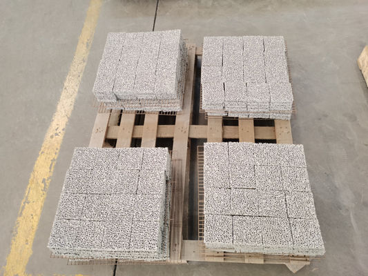Filtros de espuma cerâmica de filtragem de metais para alta condutividade térmica nas mais recentes fundições