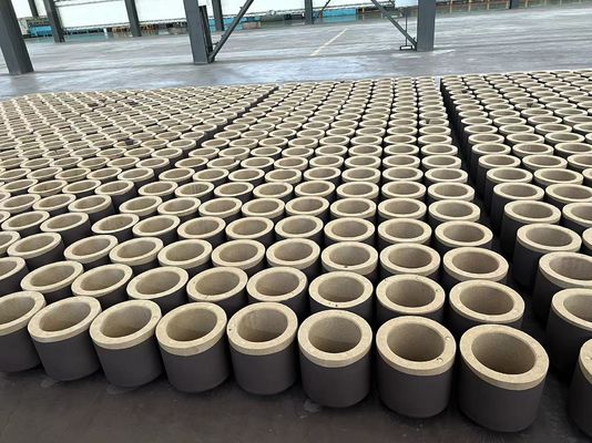 Resina de furan de alta resistência para fundição e fundição centrífuga de tubos de ferro dúctil