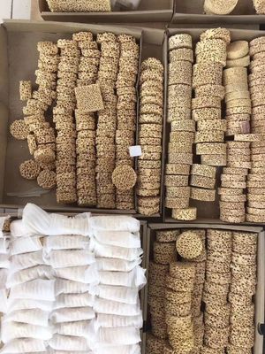 Filtros de espuma cerâmica de filtragem de metais para alta condutividade térmica nas mais recentes fundições