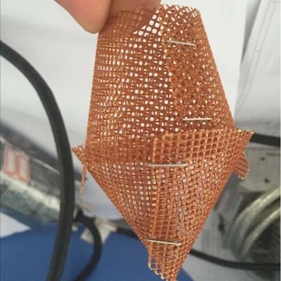 Malha de filtro fundido de fibra de vidro de forma especial para soluções de filtração de líquidos personalizadas