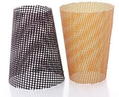 E-glass Woven Mesh Filter Screen Mesh Cap Mesh Strainer Filtro líquido Filtro livre de álcalis