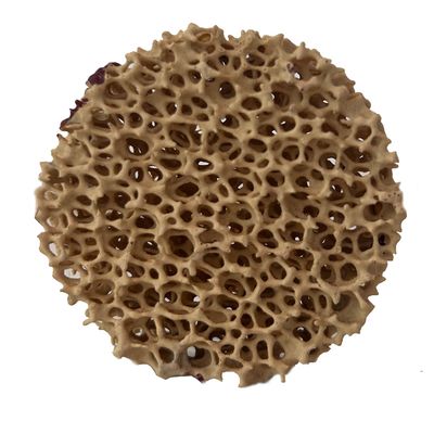 Indústrias de fundição Filtros de espuma cerâmica de honeycomb Filtros de fundição de espuma porosa Cerâmica
