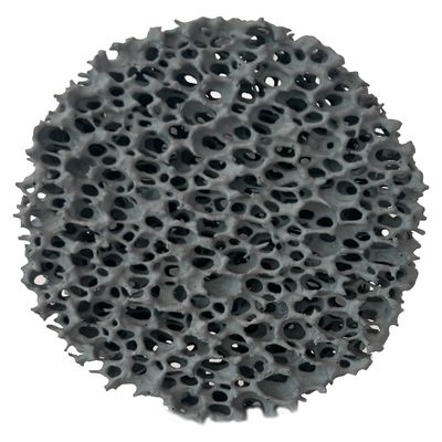 Indústrias de fundição Filtros de espuma cerâmica de honeycomb Filtros de fundição de espuma porosa Cerâmica
