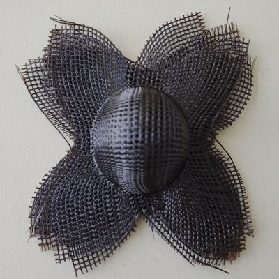 Rede de filtro de precisão de fibra de vidro livre de alcalinos com suporte OEM e tamanho de malha personalizado