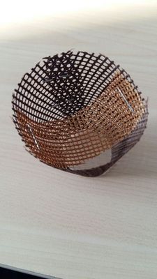 Filtração de líquido tambor Filtro de tela de malha com tamanho de malha personalizado e suporte OEM