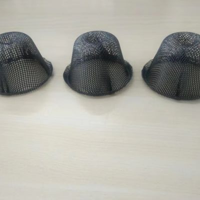 Tela de malha de filtragem de fibra de vidro de tamanho personalizado para filtragem de líquidos