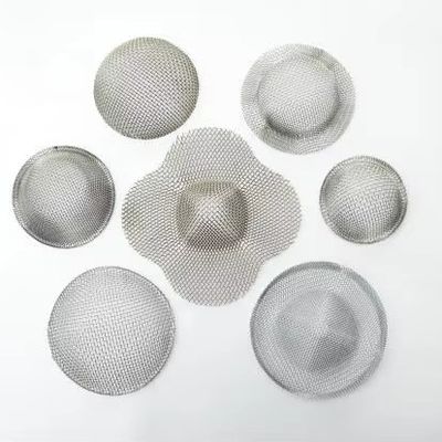 Filtro de rede de fio galvanizado Filtro de fibra de vidro para filtro de tamanho e precisão personalizados