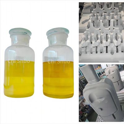 Resina química de núcleo frio Resina de fundição líquida de alta resistência para fundição de areia de núcleo