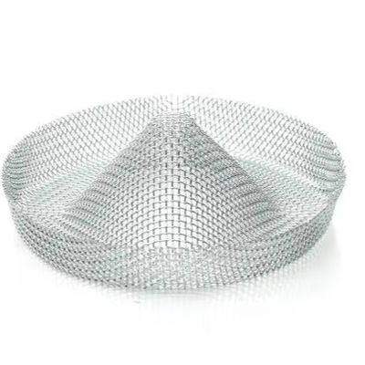 Filtro de rede de fio galvanizado Filtro de fibra de vidro para filtro de tamanho e precisão personalizados