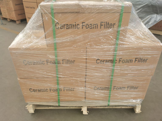 Linha de produção de filtros cerâmicos de espuma de alta condutividade térmica para fundição de metais