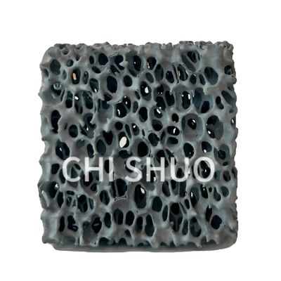 0.01mm Cortar Sic Filtro de espuma cerâmica de zircônio para fundição de ferro 30mm