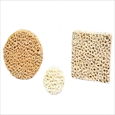 Corte de placas de cerâmica 10ppi Filtro de espuma cerâmica para cortar eficiência e precisão