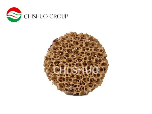 Metal Casting Best Zirconia Cerâmica Alumina Filtro de espuma cerâmica para processamento de alumínio