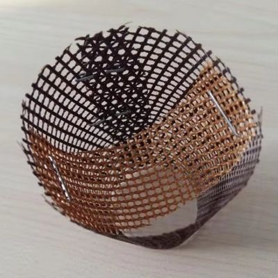 Vida útil de 3 anos Alumínio líquido Filtro de malha de forma especial com forma de buraco de diamante