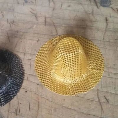 Rede de filtragem de fibra de vidro de forma especial e altamente durável para filtragem de alumínio fundido
