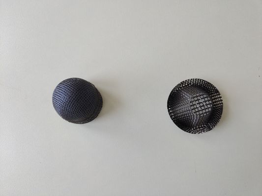 Filtro de malha de fibra de vidro fundida de forma especial para filtragem de líquidos