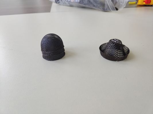 Filtro de malha de fibra de vidro fundida de forma especial para filtragem de líquidos