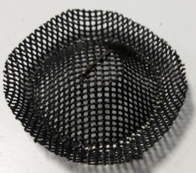 2024 Filtro de fundição de malha Filtro de tela Malha líquida para filtro de fibra de vidro sem álcalis