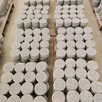 Filtro de espuma cerâmica PLP com 10 ppi a 80 ppi