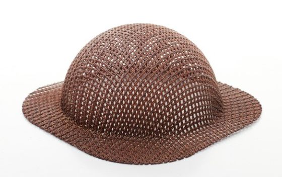 Disco de malha de filtro de fibra de vidro tecido com largura personalizada e forma de buraco de diamante