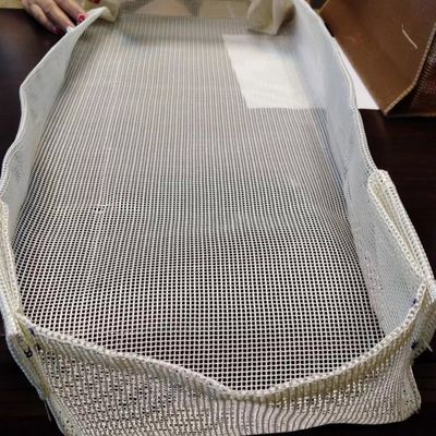 Personalizar espessura Filtro de tambor malha Filtro de tecido líquido Ecrã de filtro de alumínio fundido