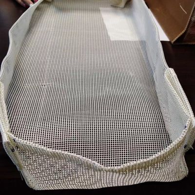Ecrã de filtro de fibra de vidro sem álcalis para aplicações refratárias comerciais em 2024