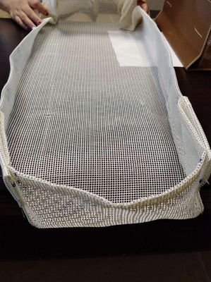 Filtração de precisão Galvanizado Filtro de Filtro de Filtro com material de fibra de vidro personalizado