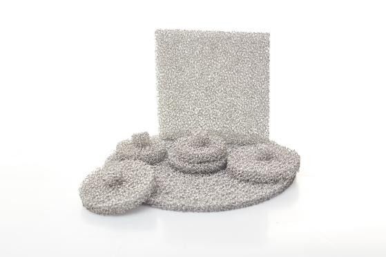 Filtração de precisão Galvanizado Filtro de Filtro de Filtro com material de fibra de vidro personalizado