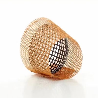 Personalizar Largura Diamant Hole Forma Alumínio Fundido Filtro de Ecrã para Alumínio Fundido