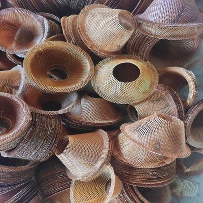 Filtragem de fibra de vidro de sílica de alta qualidade para filtragem de aço/ferro fundido