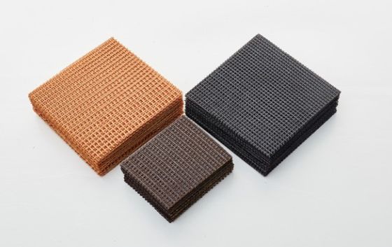 Filtração de líquido metálico Filtração de tela Filtração de fibra Filtração de malha Filtro à prova de fogo