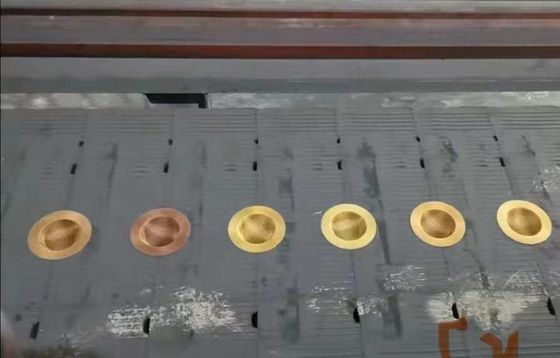 Malha de fibra de vidro de sílica com buraco de diamante para equipamento de filtragem de fundição de aço/ferro