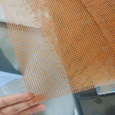 Customize comprimento de fibra de vidro filtro de malha de fio Cap para filtro à prova de fogo de fundição de aço