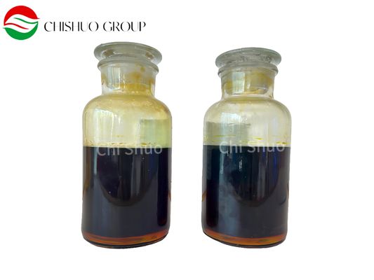 Material auxiliar de resina de caixa fria para materiais de fundição de amarelo claro a marrom escuro