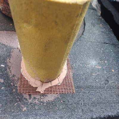 0.2 KG Peso Fecho de malha de filtro de latão e malha de filtro de disco com alta classificação de filtro