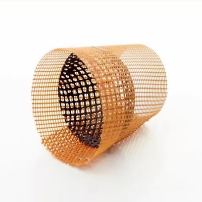 Filtro de fibras de vidro sem álcalis para fundição de metal refratário