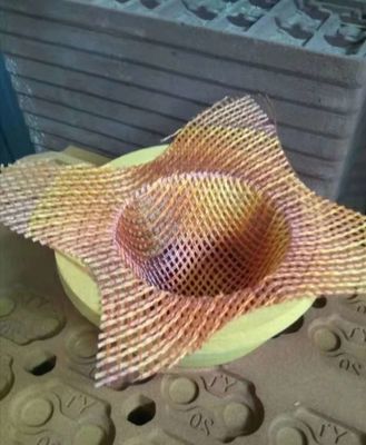 Filtro ignífugo de rolha de escória de alumínio fundido com malha de fibra de vidro e peso de 0,1 kg