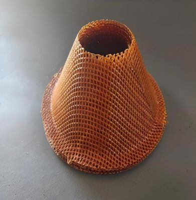 0.35-0.5mm Filtração de líquidos metálicos Purificação de elementos de filtro de fundição