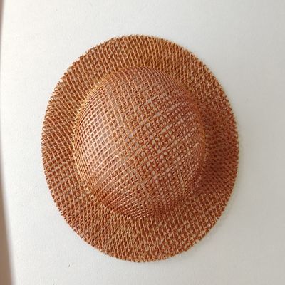 Capa de vida útil e malha de filtro de latão para filtro de fibras refratárias
