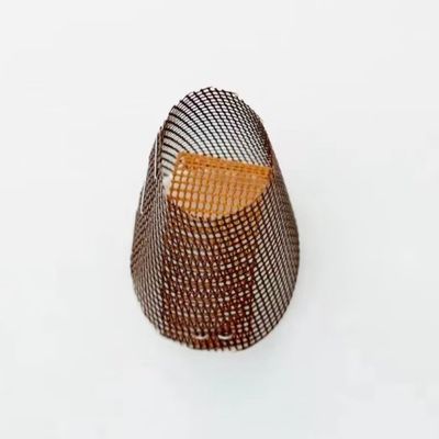 Produtos de malha de fio de filtro com alta precisão de classificação de filtragem Filtros de malha porosa