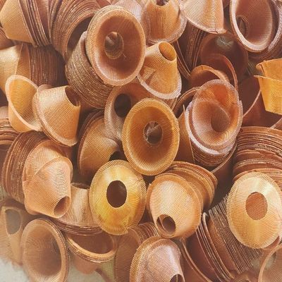 Filtros de fibra de vidro para filtro de líquido de alumínio fundido