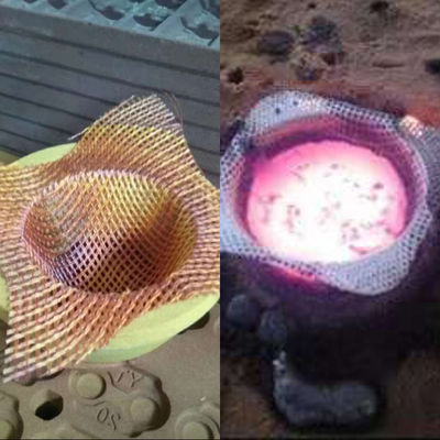 Capa de filtro de malha de fio tecido de alta classificação de filtragem para filtragem precisa