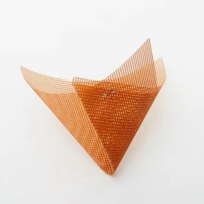 Ecrã de filtro de fibra refratária de largura personalizada para purificação de filtragem de líquidos metálicos