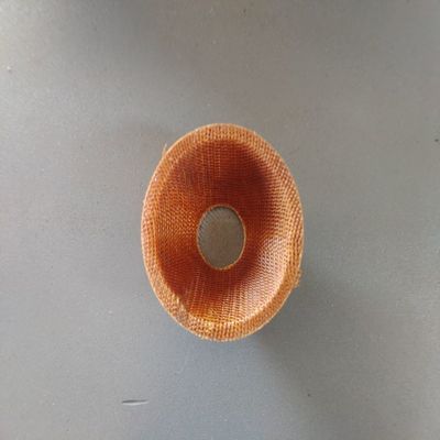 Filtração de malha de fibra de vidro de fundição de alumínio/ferro com filtro de fibra de vidro sem álcalis