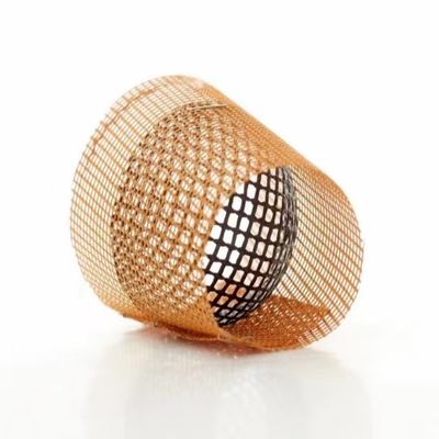 Filtração de malha de fibra de vidro de fundição de alumínio/ferro com filtro de fibra de vidro sem álcalis